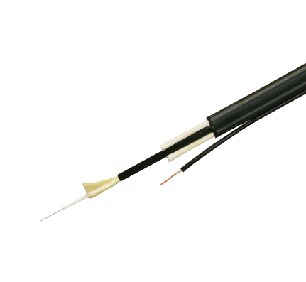 2 ct. Single-Mode Bulk Flat Drop Cable, Single Jacket, Dry