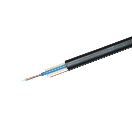 8 ct. Bulk Drop Cable, Single-Mode, Toneable Flat, Single Jacket, Dry/Gel