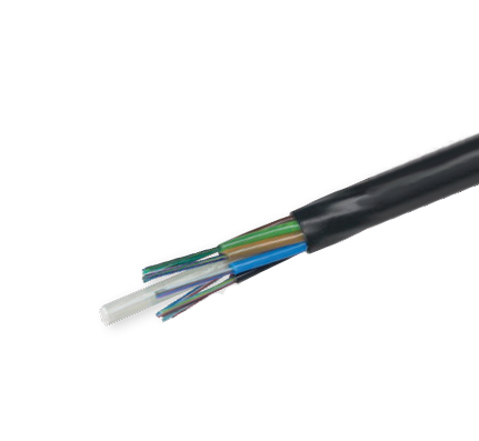 OSP MicroCore® LM-Series 144 ct Single-Mode Dielectric Micro Fiber Optic Cable, Gel