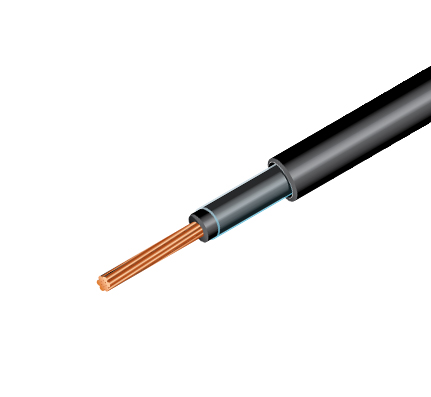 14 AWG 1 Conductor IMSA 51-5 Tube Loop Detector Cable, 5000′ Reel