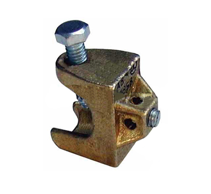 I-Beam Grounding Clamp, #6-#14 AWG