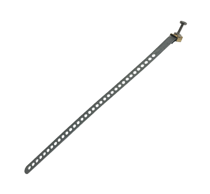 12″ Galvanized Steel Economy Strap