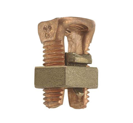 Copper Split Bolt, #4 Sol – #8 Sol Range