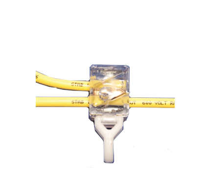 Trace Safe Connector, Main to Lateral, Ivory Tether