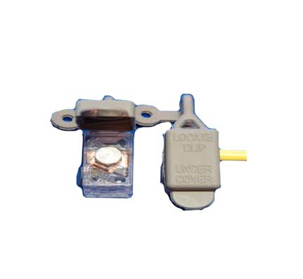 Trace Safe Locate Clip, Clear