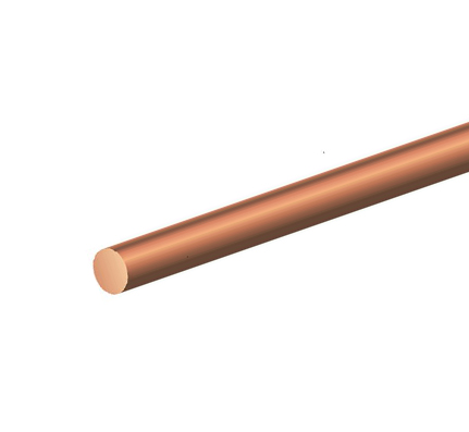 2 AWG Solid Bare Copper Ground Wire