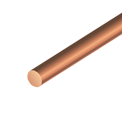6 AWG Solid Bare Copper Ground Wire, 1000′