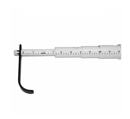 25′ Round Telecoping Measuring Pole