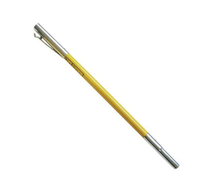 6′ Extension Pole, Fiberglass, Female Ferrule & Male Ferrule