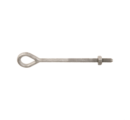 5/8″ x 10″ Oval Eye Bolt