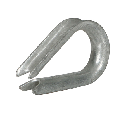 1/4″ Wire Rope Thimble
