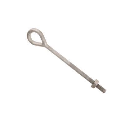 5/8″ x 16″ Oval Eye Bolt