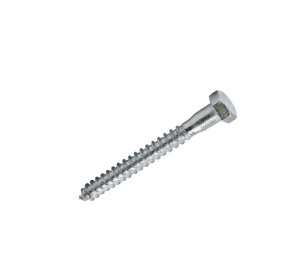 1/4″ x 2-1/2″ Fetter Drive Lag Screw, Regular Point