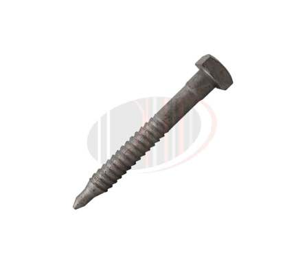 1/2″ x 4″ Fetter Drive Lag Screw, Drive Point