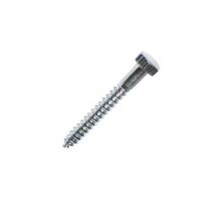 3/8″ x 4″ Lag Screw, Gimlet Point