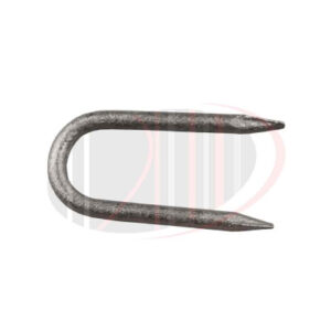 1-3/4" x 3/8" x .144" Diamond Point Staple, Copper Coated Hubbell Power Systems 9153