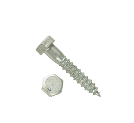 Lag Hex HeadScrew, 5/16″ x 1 1/2″