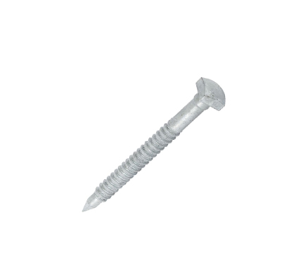 3/8″ x 3″ Fetter Drive Lag Screw, Pilot Point