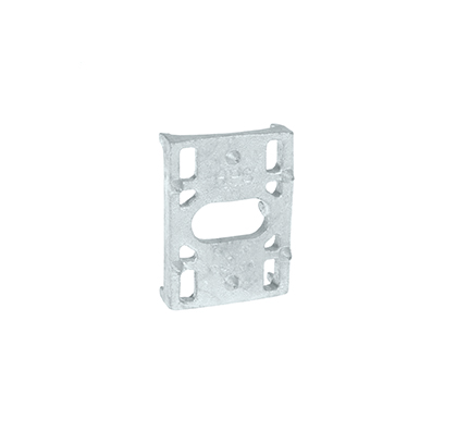 5-1/4″ x 4″ Pole Gain Plate, Price per Ea.