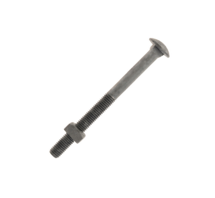 3/8″ x 5″ Carriage Bolt, Square Neck