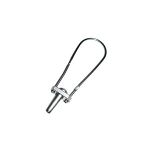 Support Wire Deadend, For Figure 8 Cable, .062" to .088" MacLean Senior Industries, LLC 5056T