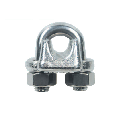 1/4″ Galvanized Guy Wire Clip