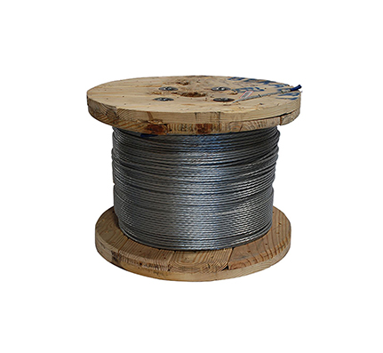 7/16″ EHS Strand, 1500′ Reel, RUS Approved