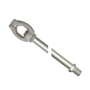 .75" Single Eye Anchor Rod, 42" Length Allied Bolt, Inc. 3604