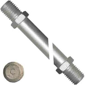 .75" Threaded on Both Ends Anchor Rod, 84" Length MacLean Senior Industries, LLC D75