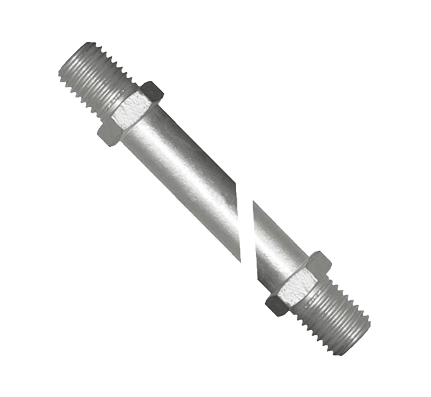 1″ Threaded on Both Ends Anchor Rod, 84″ Length