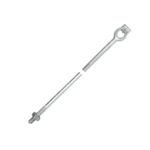 .75" Twin Eye Anchor Rod, 84" Length Allied Bolt, Inc. 3614