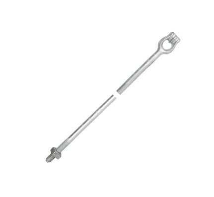 5/8″ Single Eye Anchor Rod, 72″ Length