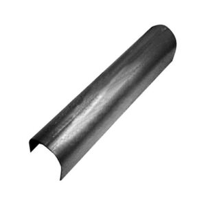 3-3/16" x 8' Galvanized Steel Riser Guard Allied Bolt, Inc. 9006-U3