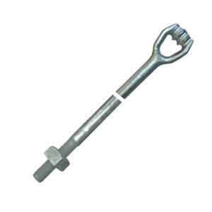 .75" Triple Eye Anchor Rod, 84" Length Allied Bolt, Inc. 4179