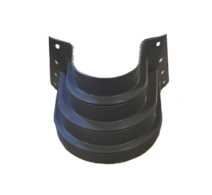 Plastic U-Guard Adapter Boot for 4″ to 6″ U-Guards, Price Per Ea.