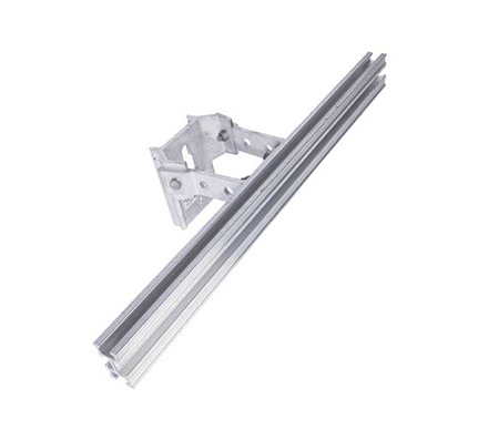 Standoff Bracket: 6″ Offset, 18″ Length T-Slot Channel