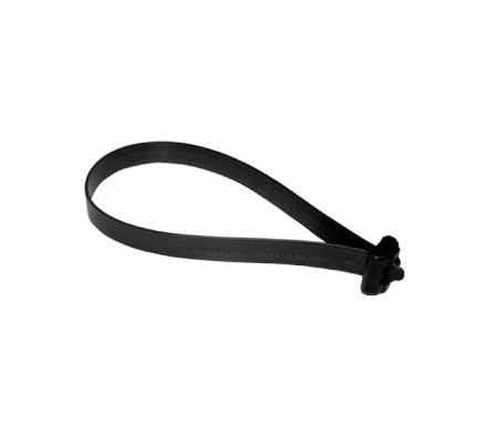 27″ Lashing Strap w/ Locking Head, Plastic