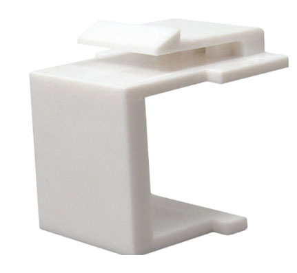 Keystone Insert, Blank, White