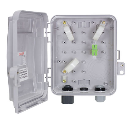 OptiNID® OPN-327SS Optical Demarcation Slack Storage Closure