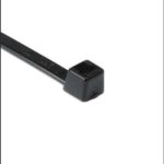 Cable Ties, UV Stabilized, 15", 50# Tensile Strength, Black, Hellermann Tyton T50L0UVM4