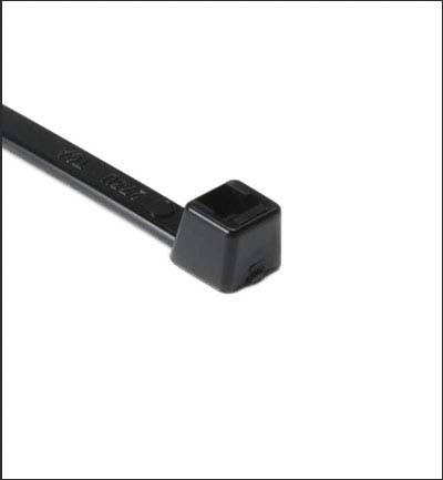 Cable Ties, UV Stabilized, 15″, 50# Tensile Strength, Black,