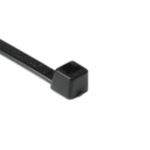 Cable Ties, UV Stabilized, 8", 50# Tensile Strength, Black, Hellermann Tyton T50R0UVM4