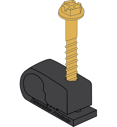 Flex Clip™ Cable Attachment Device For Series 7 & 11 Cable