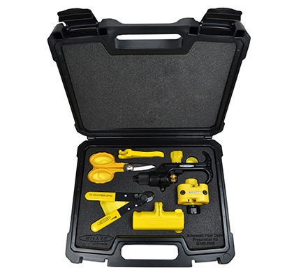 Miller® Advanced Fiber Optic Tool Kit With Case
