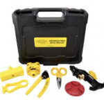 Miller® Advanced Fiber Optic Tool Kit With Case & Ergonomic Strippers Ripley Tools MA03-7007