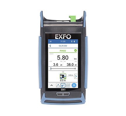 EXFO OX1 Optical Xplorer