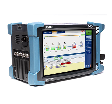 FTBx-750C Metro/Long-Haul OTDR