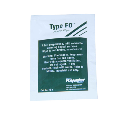 Polywater® Type FO™ Alcohol Fiber Optic Cleaner