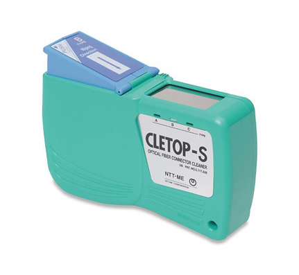 Cletop -SB Cassette Cleaner with White Tape