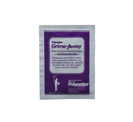 Polywater® Grime-Away™ Individual Cleaning Wipes